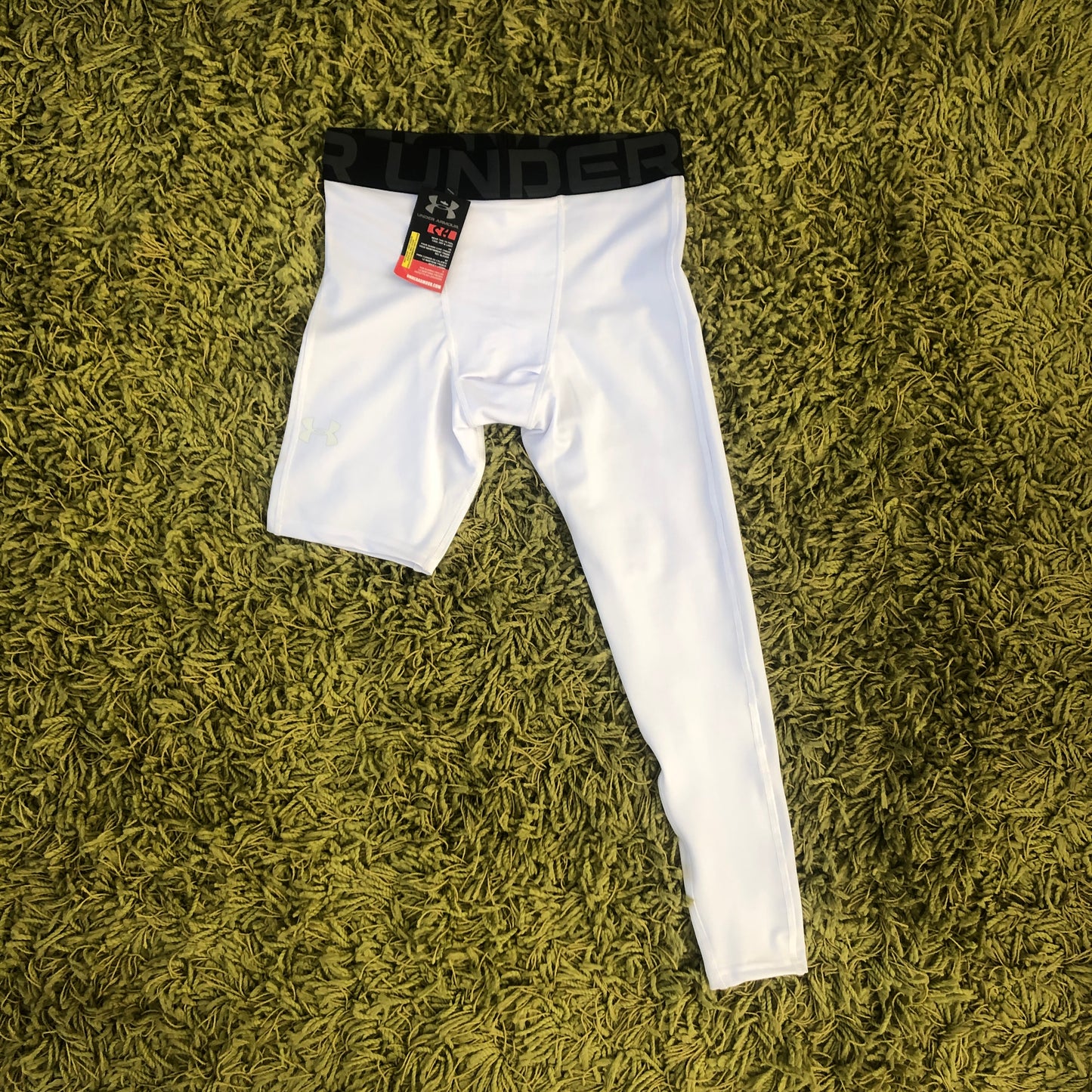 Leggings flamingo hombre blanco