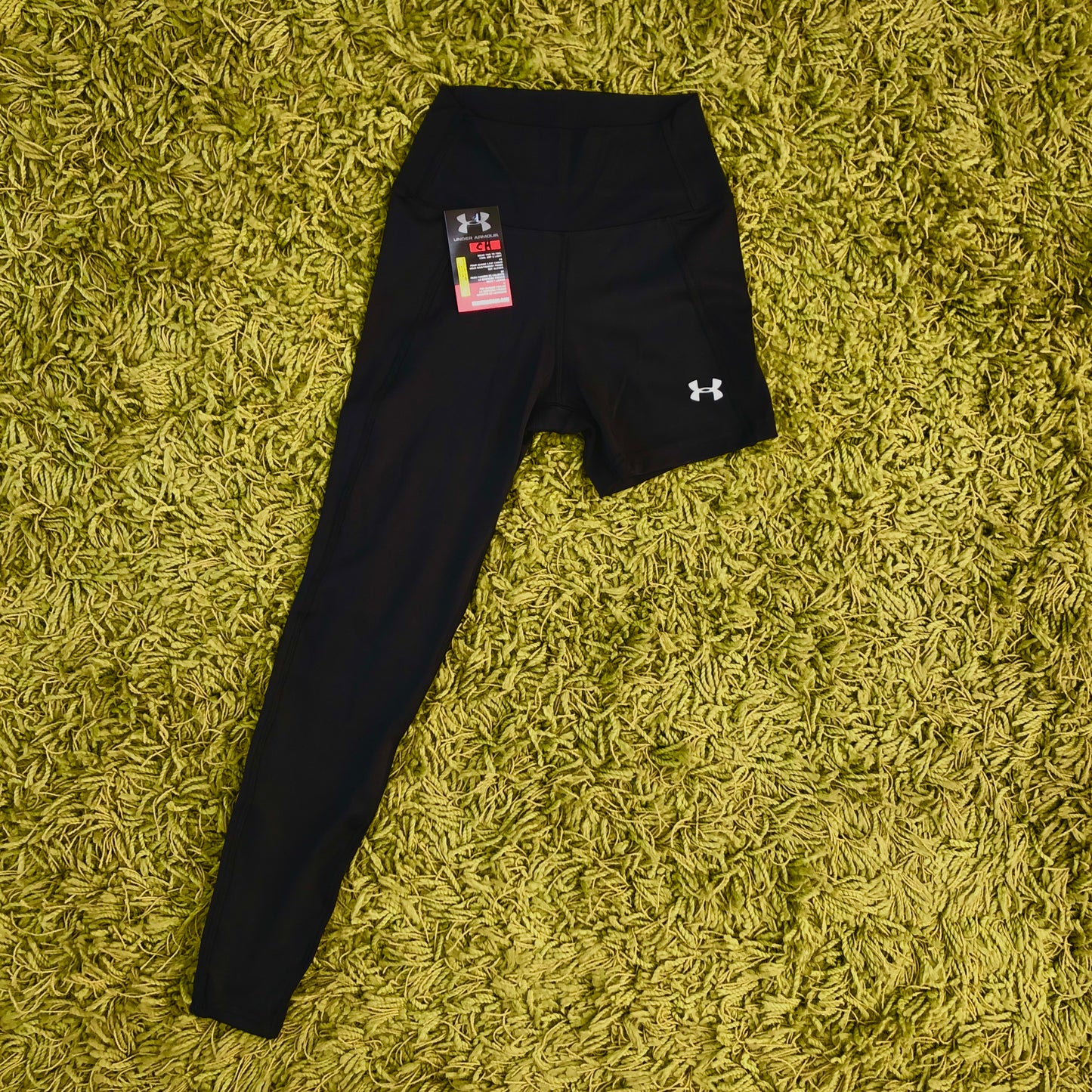 Leggings flamingo mujer negro