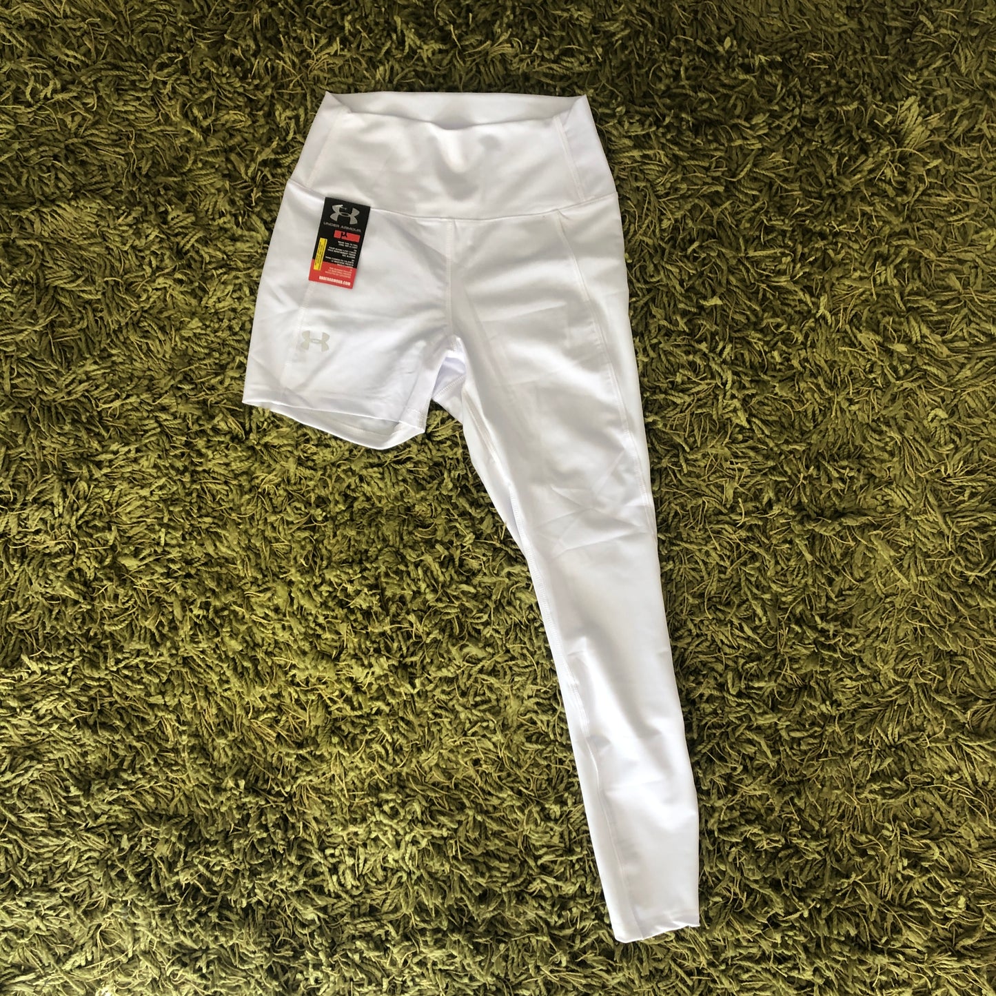 Leggings flamingo mujer blanco